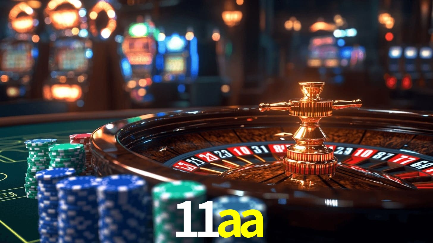 Sinta a adrenalina dos jogos de cassino com 11aa