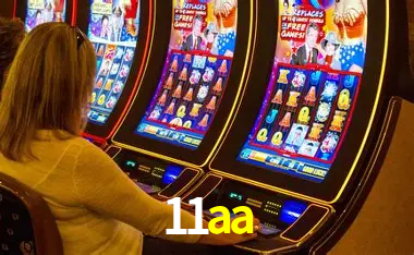 Descubra o Mundo do Cassino Online com 11aa